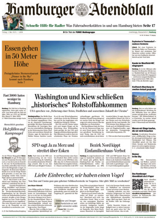 HAMBURGER ABENDBLATT