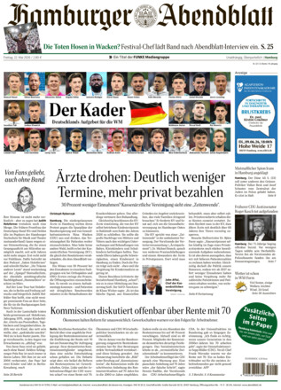 HAMBURGER ABENDBLATT