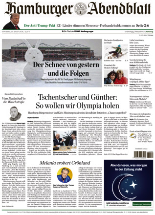 HAMBURGER ABENDBLATT