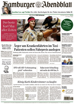 HAMBURGER ABENDBLATT