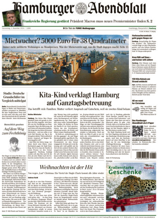 HAMBURGER ABENDBLATT