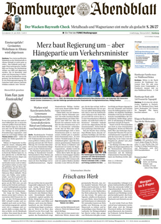 HAMBURGER ABENDBLATT