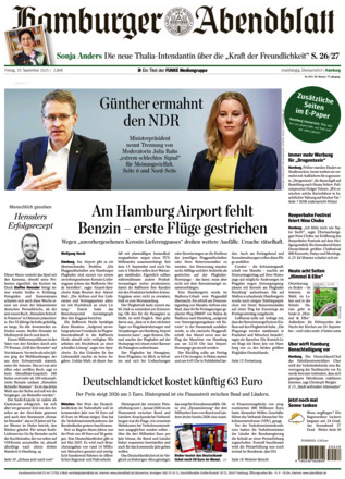 HAMBURGER ABENDBLATT