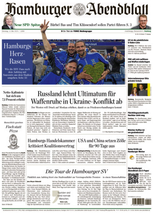 HAMBURGER ABENDBLATT