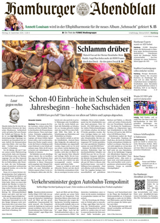 HAMBURGER ABENDBLATT