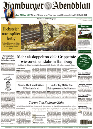 HAMBURGER ABENDBLATT