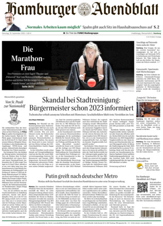 HAMBURGER ABENDBLATT