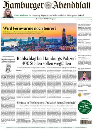 HAMBURGER ABENDBLATT