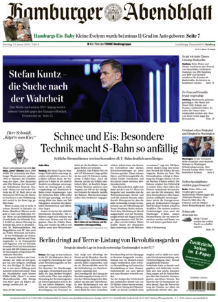 HAMBURGER ABENDBLATT