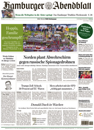 HAMBURGER ABENDBLATT