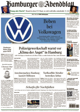 HAMBURGER ABENDBLATT