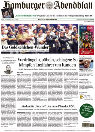HAMBURGER ABENDBLATT