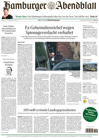 HAMBURGER ABENDBLATT