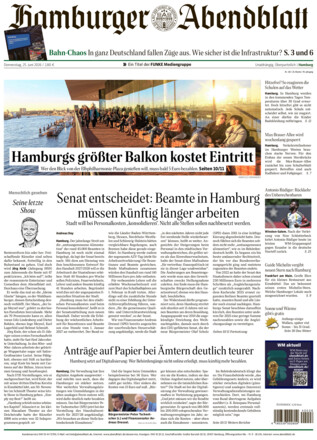 HAMBURGER ABENDBLATT