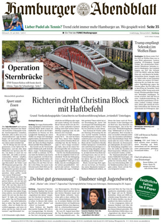 HAMBURGER ABENDBLATT