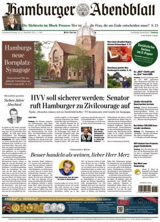 HAMBURGER ABENDBLATT