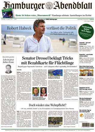 HAMBURGER ABENDBLATT