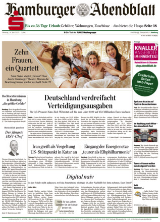 HAMBURGER ABENDBLATT