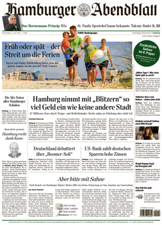 HAMBURGER ABENDBLATT