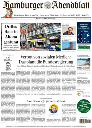 HAMBURGER ABENDBLATT