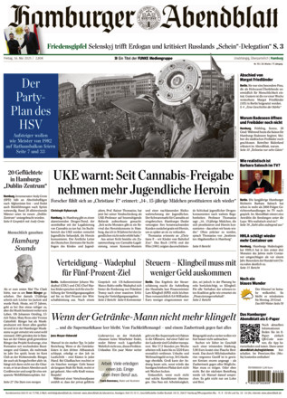 HAMBURGER ABENDBLATT