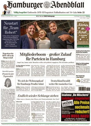 HAMBURGER ABENDBLATT