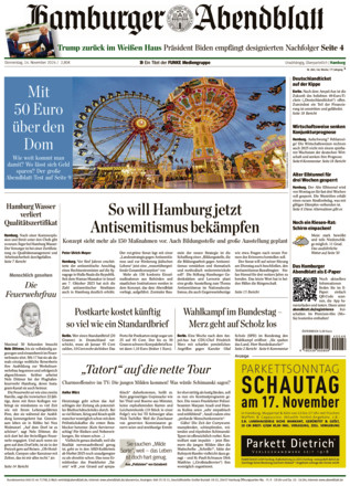 HAMBURGER ABENDBLATT