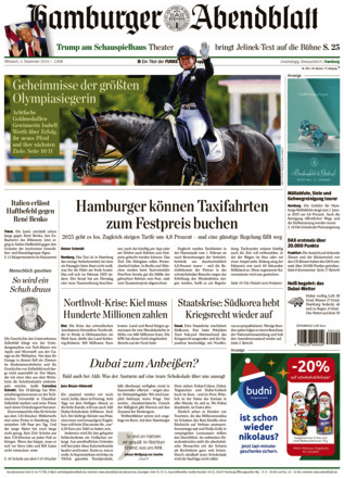 HAMBURGER ABENDBLATT