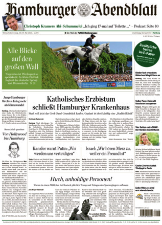 HAMBURGER ABENDBLATT