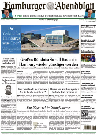 HAMBURGER ABENDBLATT