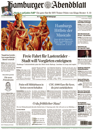 HAMBURGER ABENDBLATT