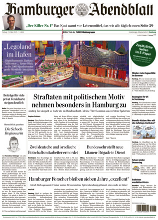 HAMBURGER ABENDBLATT