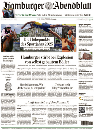 HAMBURGER ABENDBLATT