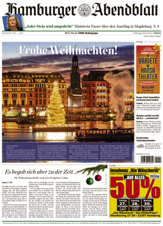 HAMBURGER ABENDBLATT