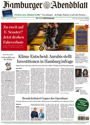 HAMBURGER ABENDBLATT