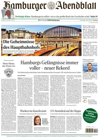 HAMBURGER ABENDBLATT