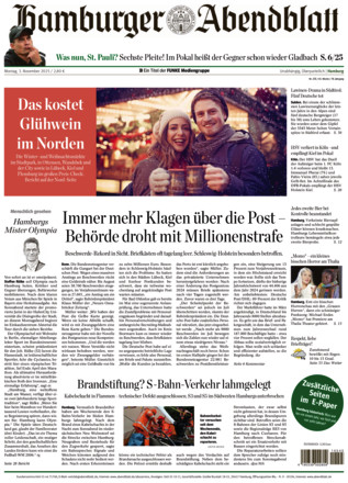 HAMBURGER ABENDBLATT