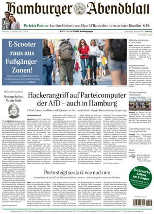 HAMBURGER ABENDBLATT