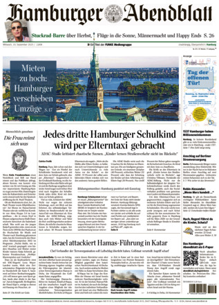 HAMBURGER ABENDBLATT