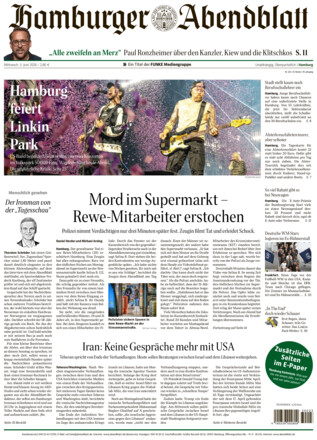 HAMBURGER ABENDBLATT