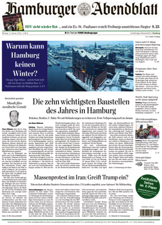 HAMBURGER ABENDBLATT