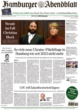 HAMBURGER ABENDBLATT