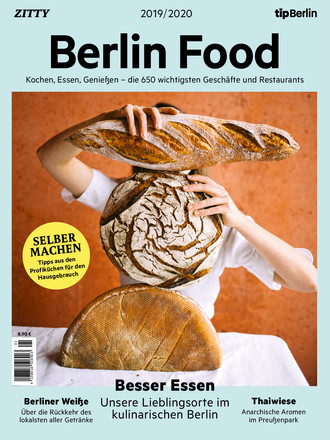 Berlin Food – eine Edition vom tip Berlin