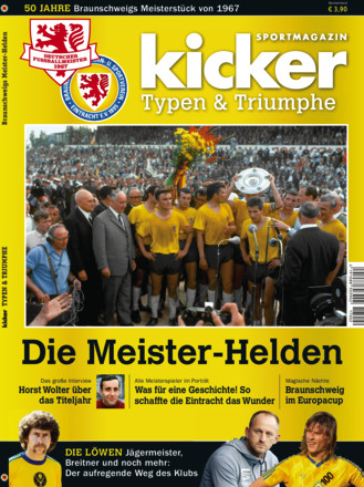 kicker Typen & Triumphe Sonderheft - ePaper;