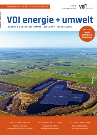 VDI energie + umwelt 