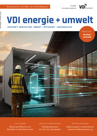 VDI energie + umwelt 