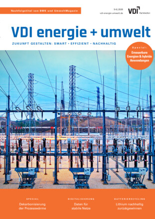 VDI energie + umwelt 