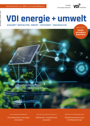 VDI energie + umwelt  - ePaper