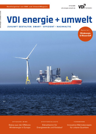 VDI energie + umwelt 