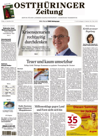 Landkreis Saalfeld-Rudolstadt